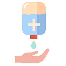 Patient Safety - Hand Sanitizer